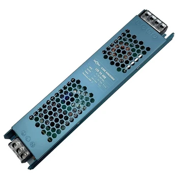 Блок питания BIOM DC24 400W 16.6А LED-24-400 металл. узкий