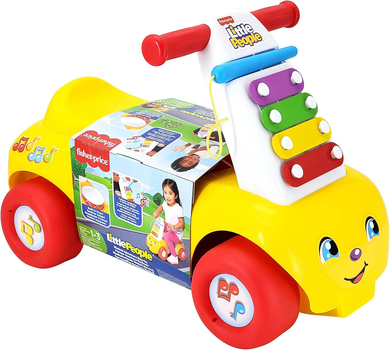 Толокар Fisher-Price Little People Music Adventure ride on (505564) (192995505564)