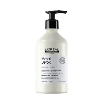 Шампунь для волос L'Oreal Professionnel Serie Expert Metal Detox Shampoo после окрашивания и осветления, 500 мл