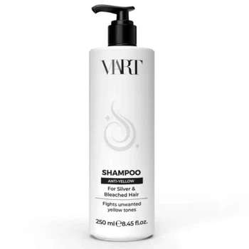 Увлажняющий шампунь для нейтрализации желтизны Viart ANTI-YELLOW Shampoo для седых и осветленных волос 250 мл