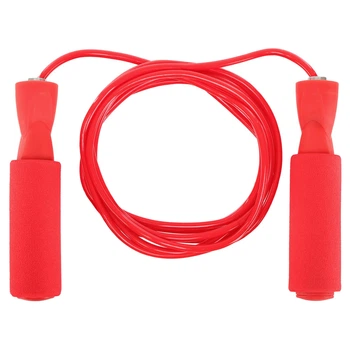 Скакалка швидкісна з підшипником і PVC джгутом SP-Planeta FI-0783 (l-2,8м) (fox-FI-0783_Красный)