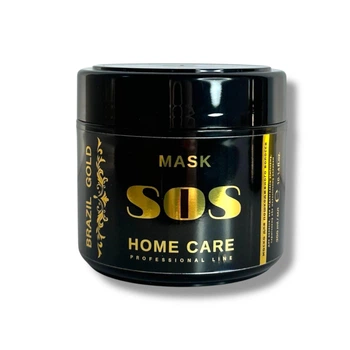 Маска для восстановления поврежденных волос Monmar SOS Mask Brazil Gold 300 мл