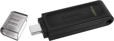 Флешка USB 3.2 Kingston DT 70 128GB Type-C DT70/128GB