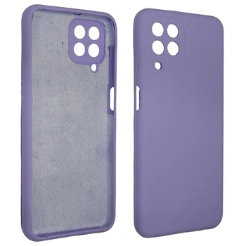 Чохол для Samsung Galaxy M33, Silicone Case (з/к*), Violet (13)