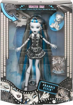 Кукла Монстер Хай Фрэнки Штейн Monster High Frankie Stein Doll Рил Драма Reel Drama 2025 Mattel