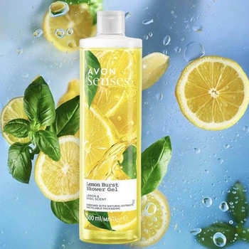 Avon Гель для душа «Цитрусовый заряд», 500 мл