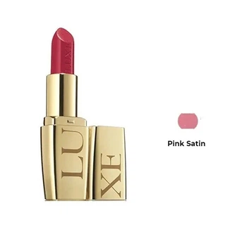 Avon Зволожувальна губна помада LUXE Pink Satin/ Рожевий сатин