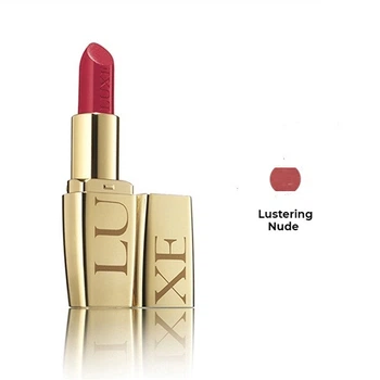 Avon Luxe (Lustering Nude / Камелія ) Увлажняющая губная помада