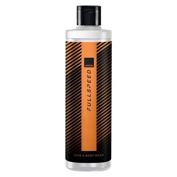Гель для душу для чоловіків Full Speed, Avon (250 мл)