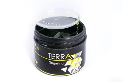 Безкислотна цукрова паста TERRA Sugaring №5 (щільна), 400 г