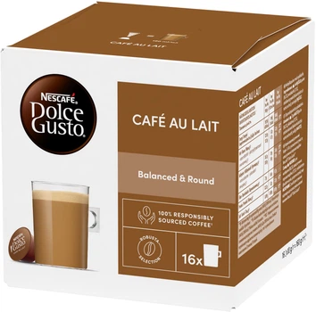 Кава в капсулах NESCAFE Dolce Gusto Cafe Au Lait 16 шт 160 г (7613033174667)