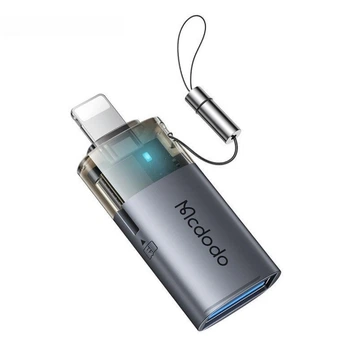 Адаптер McDodo USB-C to USB-A 3.0 Transfer Adapter Black