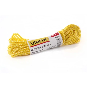 Веревка вязаная 3мм, 15м UNIFIX (699610)