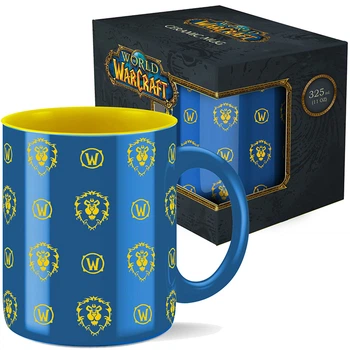 Kubek Blizzard WORLD OF WARCRAFT Wzór Alliance 325 ml (FWWMUG24BKAll0001)
