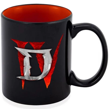 Чашка DIABLO IV: Lilith Queen of the Succubi (Діабло) 325 мл (FDIMUG24BKAll0003)