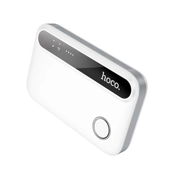 Роутер Wi-Fi портативный, модем Hoco HI41 4G, белый