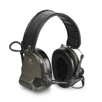 Активные наушники 3M Peltor Comtac VI NIB hearing defender Оливковый One size
