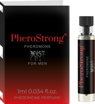 Пробник Духи для мужчин PheroStrong Beast с феромонами 1 мл (5905669259545)