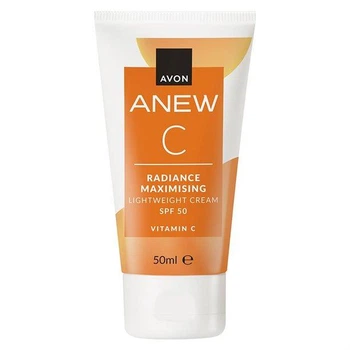 Avon Увлажняющий крем для лица «Максимальное сияние» SPF 50 (50 мл)