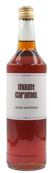 Syrop Mount Caramel wanilowy 500 g (5906874468555)
