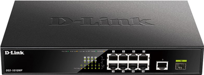 Switch D-Link DGS-1010MP/E