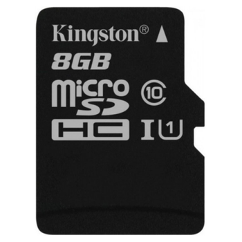 Карта пам'яті Kingston SDCIT2/8GBSP microSDHC Industrial C10 A1 pSLC Card Single Pack без адаптера