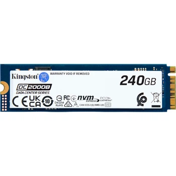 Накопитель SSD Kingston DC2000B M.2 2280/240Гб (SEDC2000BM8/240G)