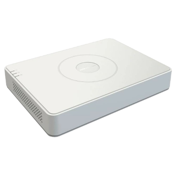 Відеореєстратор 16-канальний Hikvision iDS-7116HQHI-M1/S(F), HDD до 10ТБ, 96 Мбіт/с, Mini 1U AcuSense, Білий
