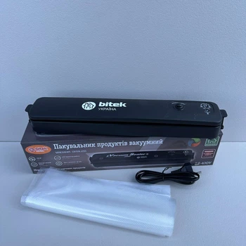 Упаковщик продуктов вакуумный bitek Украина BT-410Y