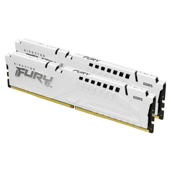 Оперативная память Kingston Fury White Beast 2x32ГБ 6000МГц для настольных ПК (KF560C40BWK2-64)