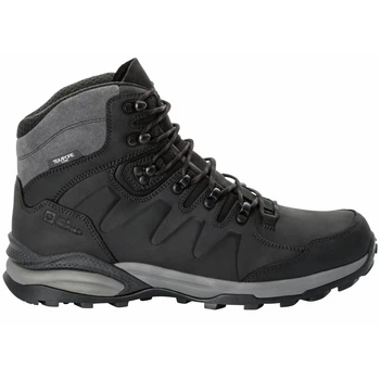 Черевики REFUGIO PRIME TEXAPORE MID M Jack Wolfskin 4059691_6350 45 Сірий (4064993915273)