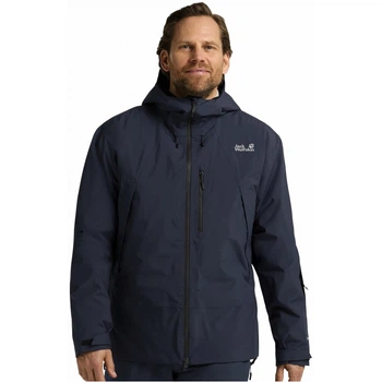 Куртка гірськолижна FLOWLINE PRO 2L INS JKT M Jack Wolfskin A64887_C0412 50-52 Синій (4064886513906)