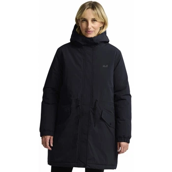 Парка CHILLY FROST PARKA W Jack Wolfskin A65066_C0413 42-44 Синій (4064886561860)