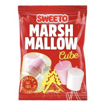 Маршмелоу Sweeto розово-белый 140 г. (8684068090399)