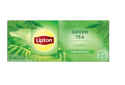Чай зеленый Lipton Green Classic 1.8 г. х 20 пак. (5063270105399)