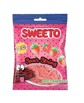 Желейки Sweeto кислі полуниця 80 г (8682304266058)