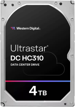 Жорсткий диск Western Digital Ultrastar DC HC310 4TB 7200rpm 256MB HUS726T4TALS201_0B36017 3.5" SAS (0B36017)