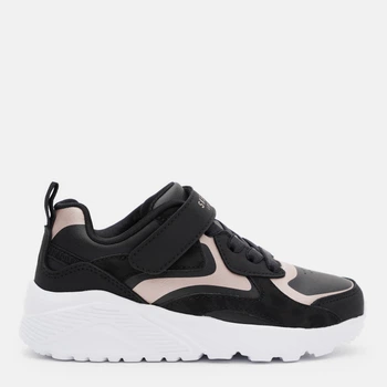 Дитячі кросівки для дівчинки Skechers Uno Lite 310380L BKRG 30 Чорні (198739341232)