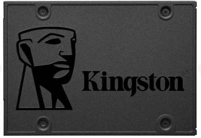 Накопитель Kingston SSDNow A400 960GB 2.5" SATAIII 3D V-NAND (SA400S37/960G)