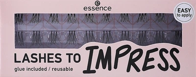 Накладные ресницы - Essence Lash To Impress 07 Bundle Single Lashes Накладные ресницы (1114312-1117360602-2)