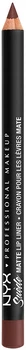 Матовый карандаш для губ NYX Professional Makeup Suede Matte Lip Liner Cold Brew (720510-728773-2)