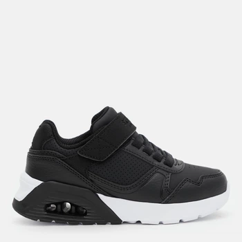 Дитячі кросівки для хлопчика Skechers Uno Lite 2.0 417016L BKW 27.5 Чорні (198376790967)