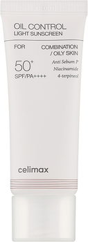 Krem przeciwsłoneczny do twarzy Celimax Oil Control Spf 50 40 ml (8809782559063)