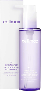 Олія для обличчя Celimax Derma Nature гідрофільна 150 мл (8806050298525)