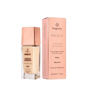Тональна основа Bogenia Angelic BG605, 002 Ivory, 30 мл