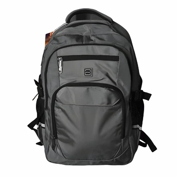 Универсальный городской рюкзак Justpack серый 29 х 44 х 17 см (5775)