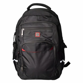 Универсальный городской рюкзак Justpack черный 29 х 44 х 17 см (5775)
