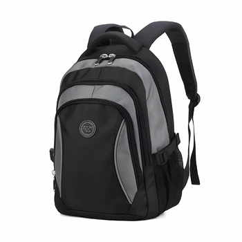 Універсальний міський рюкзак Justpack із ортопедичною спинкою сірий 26 х 42 х 18 см (8853)
