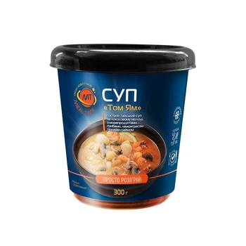 Суп «Том Ям» MealTime готова страва 300г