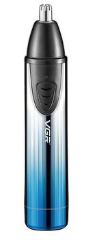 Триммер для носа VGR 2 в 1 V-619 BLUE